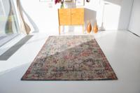 Louis de Poortere - 8712 Antiquarian Janissary Multi - 170x240 cm Vintage Vloerkleed Louis de Poortere - 8712 Antiquarian Janissary Multi - 170x240 cm Vintage Vloerkleed