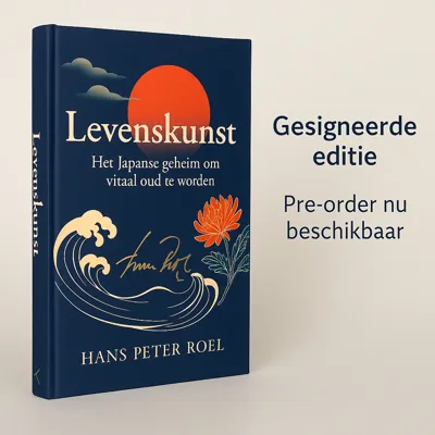 Levenskunst (Gesigneerde editie) - Hans Peter Roel - Spiritueelboek.nl