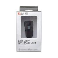 Lynx Achterlicht met remlicht functie usb Lynx Achterlicht met remlicht functie usb