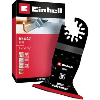 Einhell 708046 Tauchsägeblatt BIM Met, 65mm Bimetaal Multitool toebehorenset 65 mm 1 stuk(s)