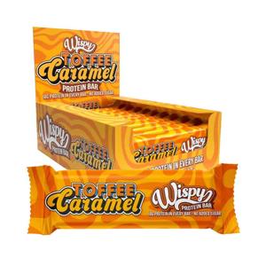 Wispy Protein Bar 10 Repen Toffee Caramel