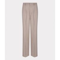 Esqualo - Beige | Dames | Broek | Beige | 42 | regular | Kamst mode