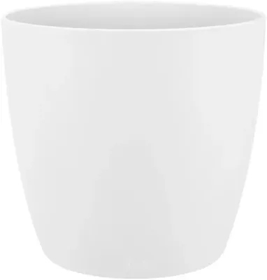 Elho brussels bloempot rond 16 cm wit