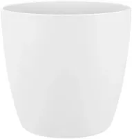 Elho brussels bloempot rond 16 cm wit