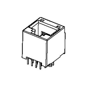 Molex Molex MOL DataCom & Specialty 955032884 Bus Zwart 1 stuk(s)