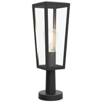 Lutec 7196601012 PINE Staande buitenlamp E27 Zwart