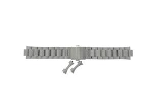 Horlogeband Pulsar VD53-X356 / PT3A37X1 Roestvrij staal (RVS) Staal 22mm