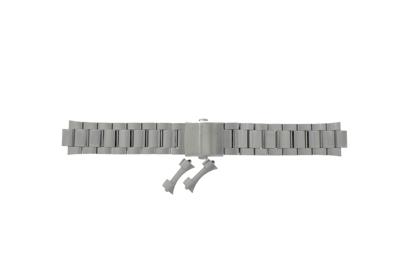 Horlogeband Pulsar VD53-X356 / PT3A37X1 Roestvrij staal (RVS) Staal 22mm