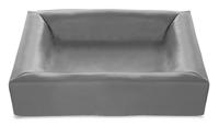 BIA BED KUNSTLEER HOES HONDENMAND GRIJS BIA-60 70X60X12 CM