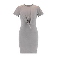 CoolCat Junior jurk grijs - thumbnail