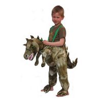 Dino kostuum voor kinderen One size  - - thumbnail