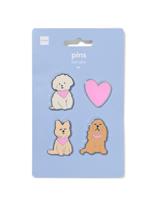HEMA Emaille pins set - 4 stuks