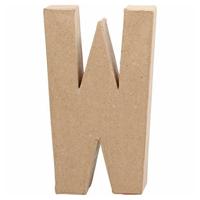 Creativ Company Letter papier-maché - w, 20,5cm
