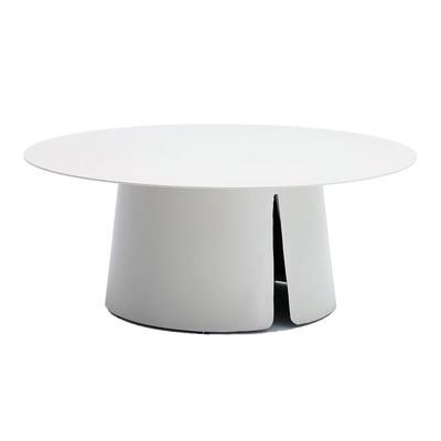 Rockerville lounge tafel mist grey dia. 90 cm - Oosterik home