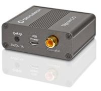 Oehlbach Digicon C/O Audio Converter [Digitale cinch - Toslink]