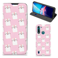 Motorola Moto G8 Power Lite Hoesje maken Sleeping Cats - thumbnail