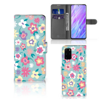 Samsung Galaxy S20 Plus Hoesje Flower Power - thumbnail