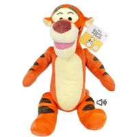 Disney pluche knuffel Tijgetje tijger uit Winnie de Pooh - stof - 30 cm - Bekende figuren   -