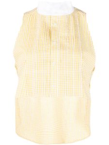 Jejia chemise Rampling Baby à design sans manches - Jaune