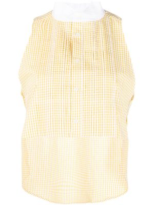 Jejia chemise Rampling Baby à design sans manches - Jaune