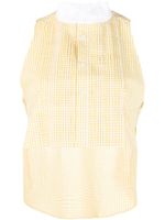 Jejia chemise Rampling Baby à design sans manches - Jaune