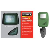 Pest-Stop Outdoor Pest Repeller Ultrasonic Cat - ultrasone kattenbestrijder (1 st.)
