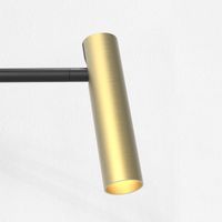 Astro - Leda Round Shade Accessoires Mat goud