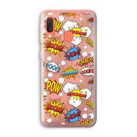 Pow Smack: Samsung Galaxy A20e Transparant Hoesje