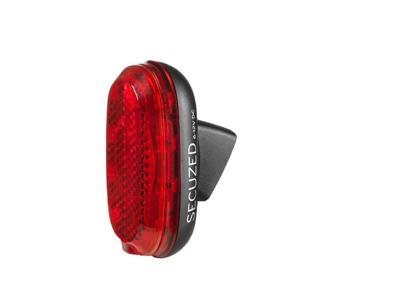 Busch & Muller Led rear light b&m secuzed plus red