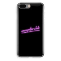 Vice Black: iPhone 8 Plus Transparant Hoesje