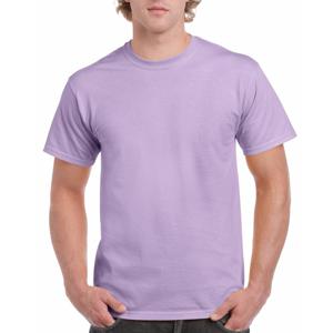 T-shirts lila paars voor heren - zware 200gr kwaliteit - Basic shirts - Katoen - Korte mouwen