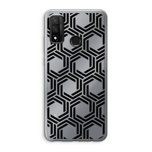 Geometrisch patroon: Huawei P Smart (2020) Transparant Hoesje