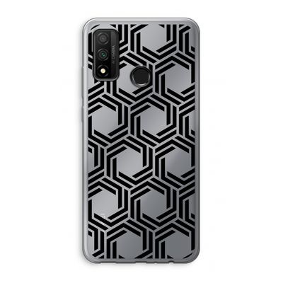 Geometrisch patroon: Huawei P Smart (2020) Transparant Hoesje