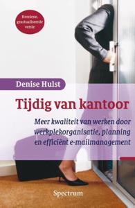 Tijdig van kantoor (Paperback)