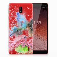 Smartphone hoesje Nokia 1 Plus Vogel