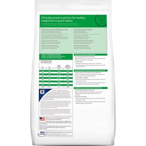 Hill's Prescription Diet r/d Weight Reduction hondenvoer met Kip 4kg zak