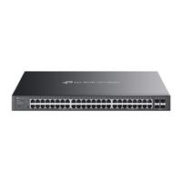 TP-Link Omada SG2452LP netwerk-switch Managed L2/L2+ Gigabit Ethernet (10/100/1000) Power over Ethernet (PoE) 1U Zwart - thumbnail