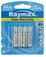 Raymax Batterij penlite mini r03 zink aaa15v %c3%a0 4st
