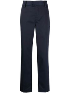 Soulland pantalon Everet à coupe droite - Bleu