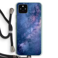 Nebula: Pixel 5a 5G Transparant Hoesje met koord
