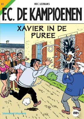 Xavier in de puree (Paperback)
