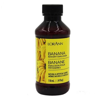 LorAnn Smaakstof Emulsie Banaan (118 ml)