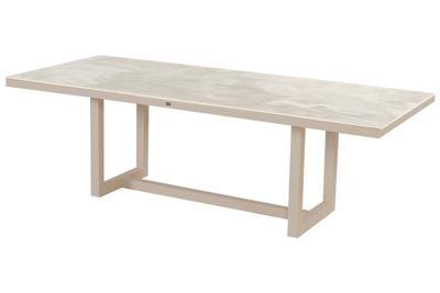 Luto dining tafel taupe 240 x 100 cm - Hartman
