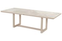 Luto dining tafel taupe 240 x 100 cm - Hartman