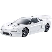 Tamiya 1:10 RC auto Elektro Straatmodel Honda NSX Racing Whi PB TT-02 Wit 4WD Bouwpakket TT-02 2,4 GHz Gelakt