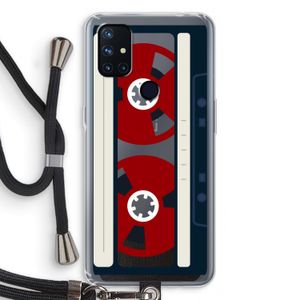 Here's your tape: OnePlus Nord N10 5G Transparant Hoesje met koord