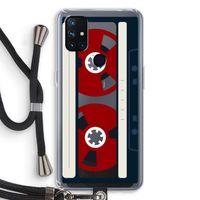 Here's your tape: OnePlus Nord N10 5G Transparant Hoesje met koord