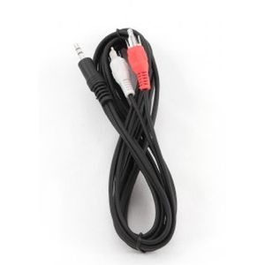 Cablexpert Jack 3.5mm to RCA-cinch Stereo, 2.5m,CCA-458-2.5M