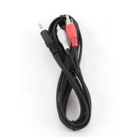 Cablexpert Jack 3.5mm to RCA-cinch Stereo, 2.5m,CCA-458-2.5M - thumbnail