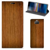 Sony Xperia 10 Book | Wallet Case | Donker Hout